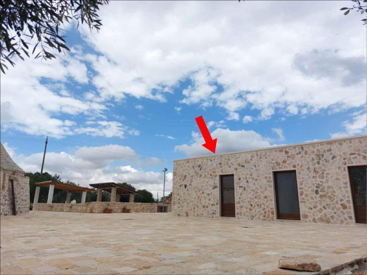 Resort Masseria Cecato Noci Exterior foto