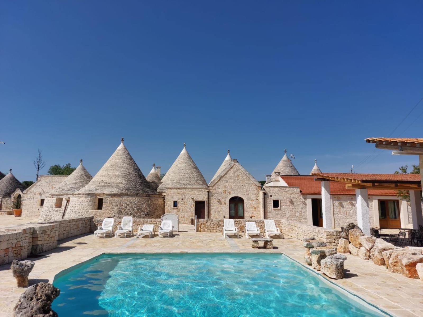 Resort Masseria Cecato Noci Exterior foto