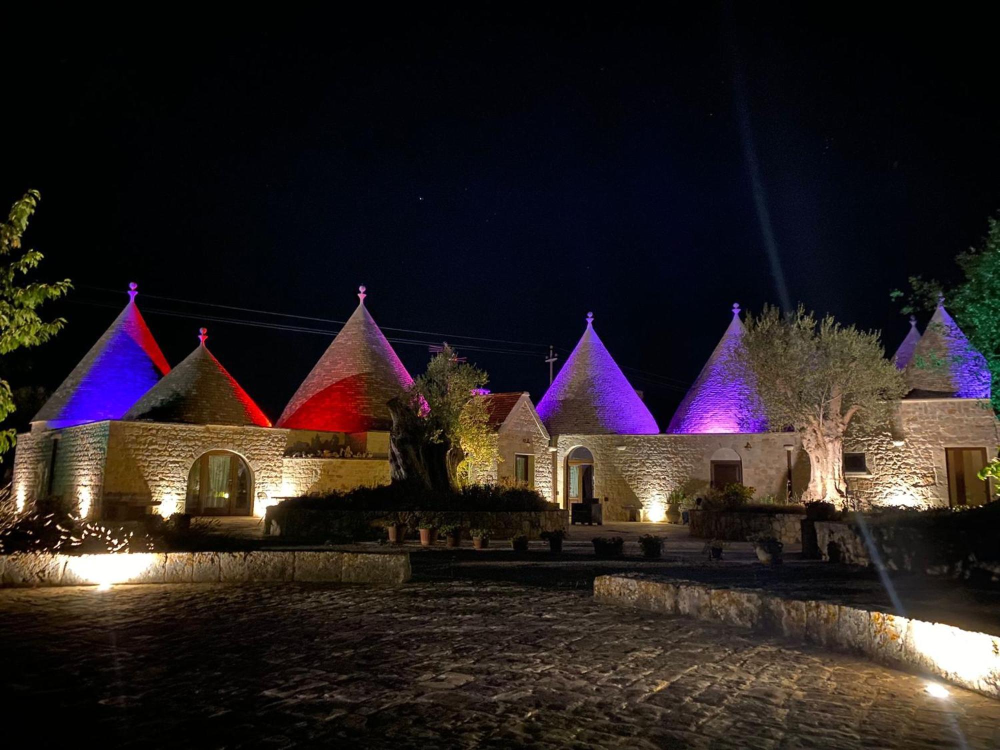 Resort Masseria Cecato Noci Exterior foto