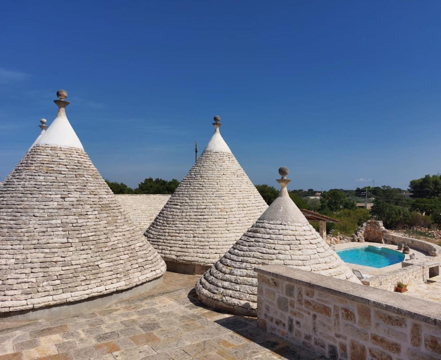 Resort Masseria Cecato Noci Exterior foto