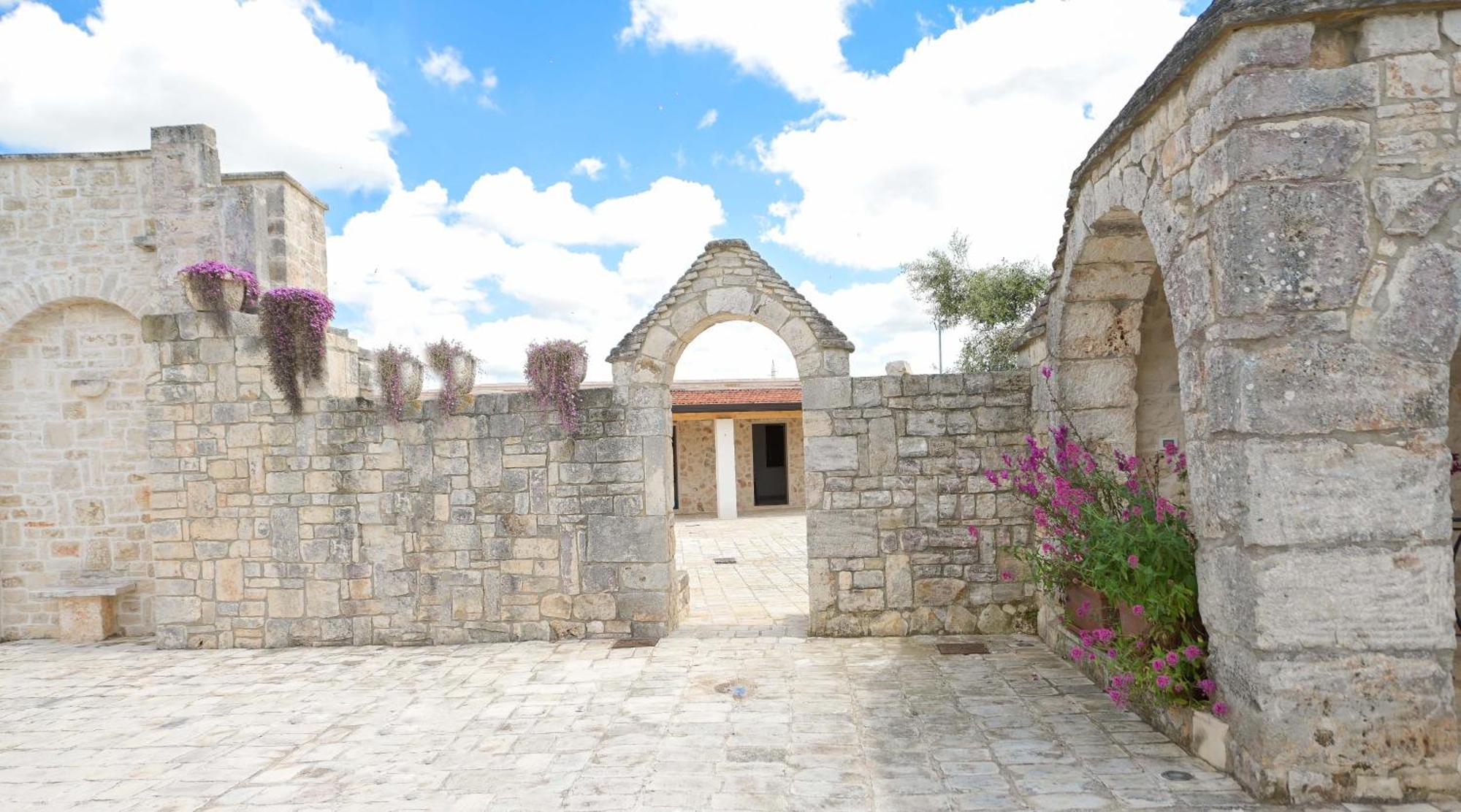 Resort Masseria Cecato Noci Exterior foto