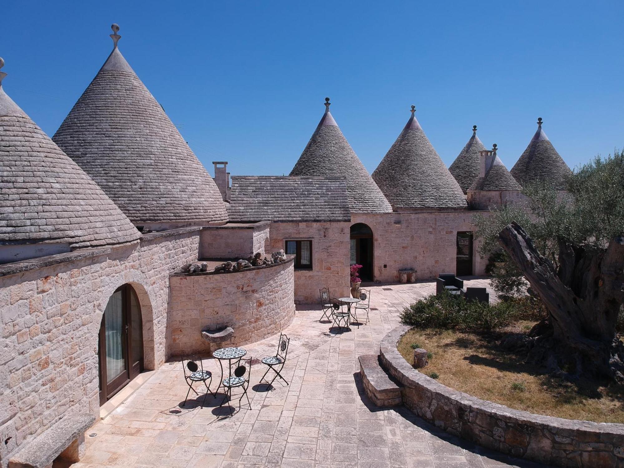 Resort Masseria Cecato Noci Exterior foto