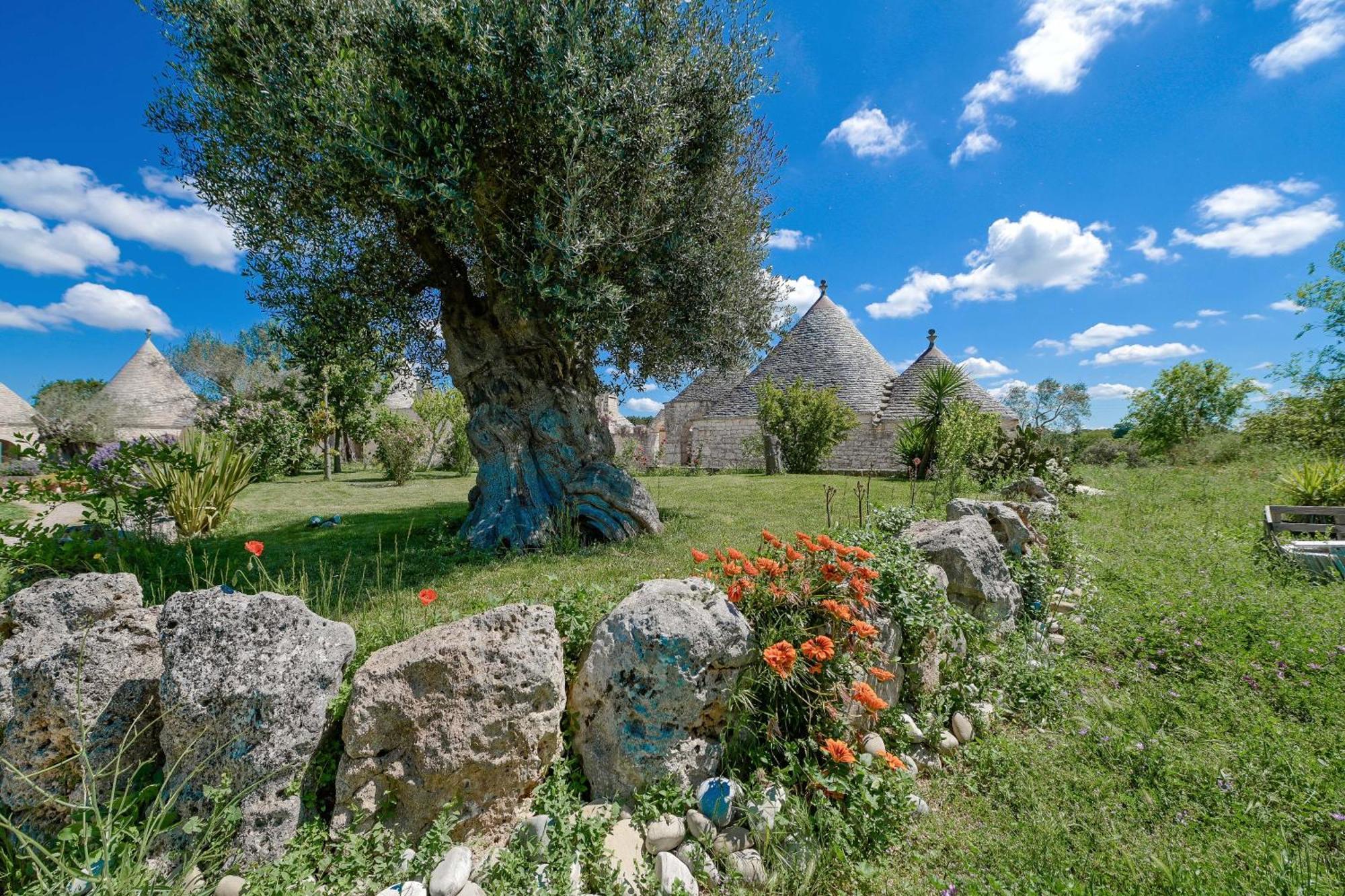 Resort Masseria Cecato Noci Exterior foto