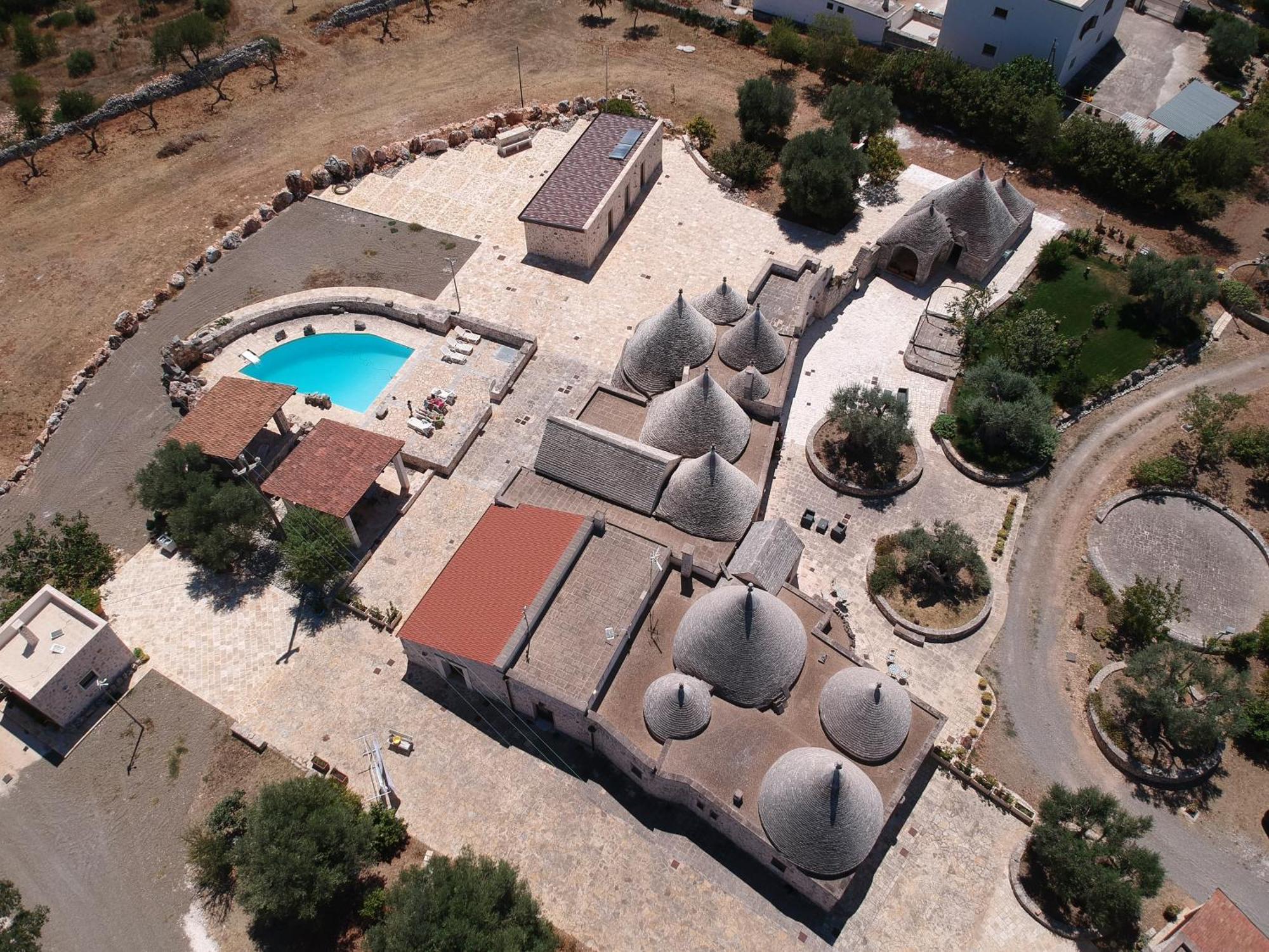 Resort Masseria Cecato Noci Exterior foto