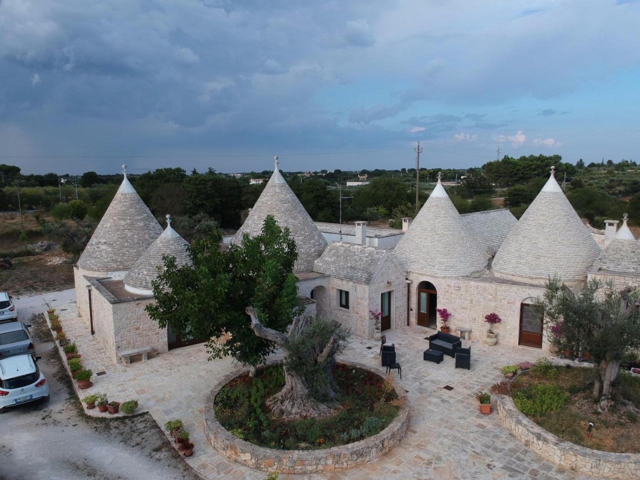 Resort Masseria Cecato Noci Exterior foto