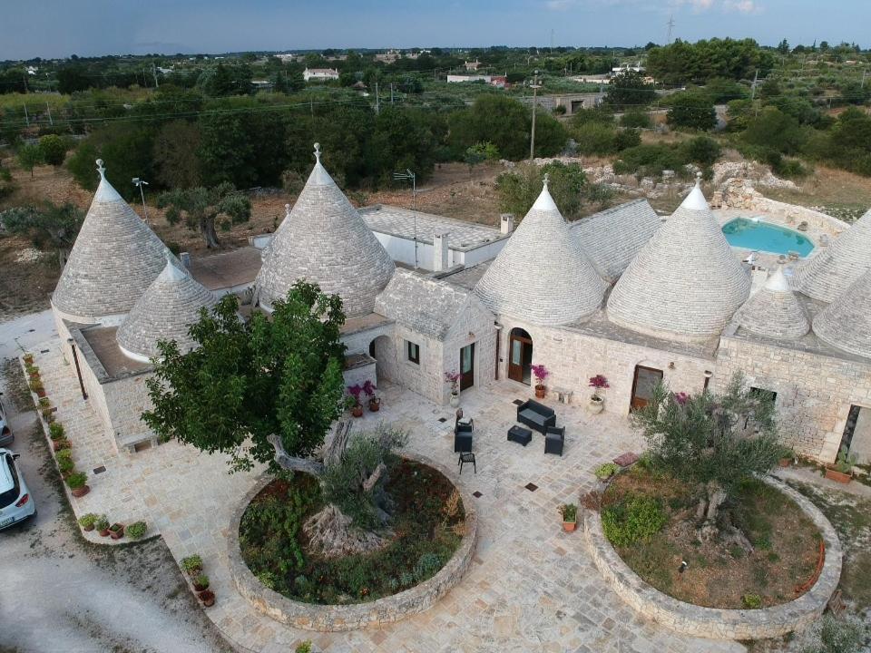 Resort Masseria Cecato Noci Exterior foto